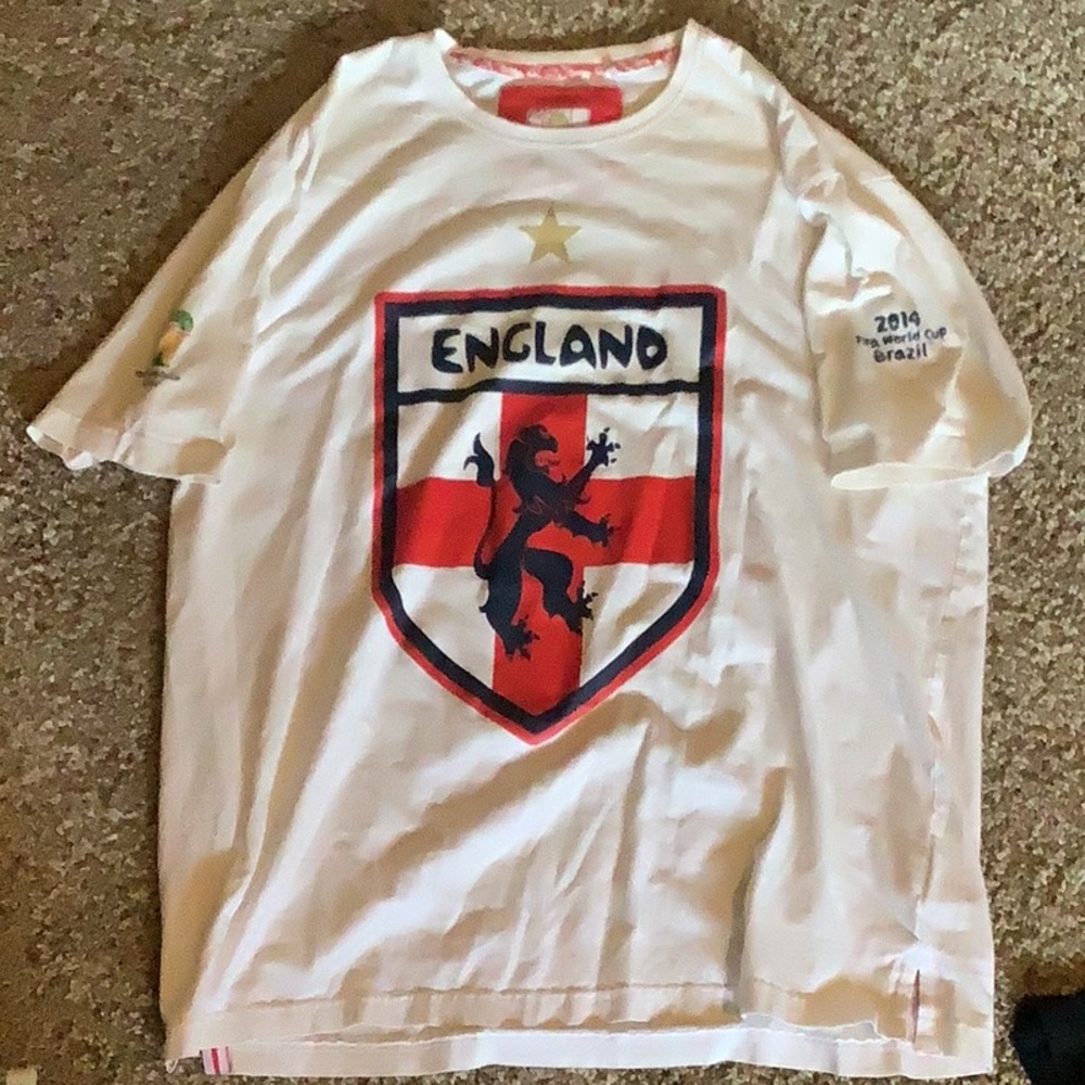 England FIFA World Cup XL T-Shirt